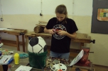 Výroba lampionů